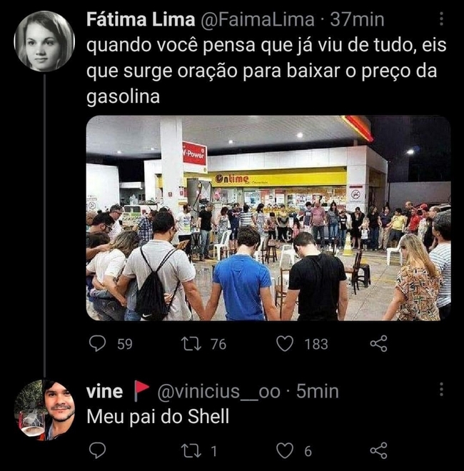 Meu pai do Shell