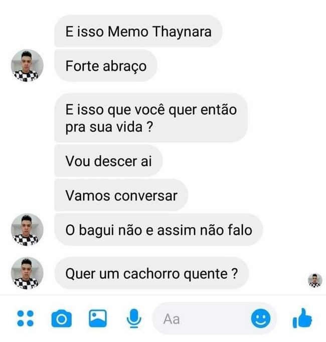 Tô levando um dogão..