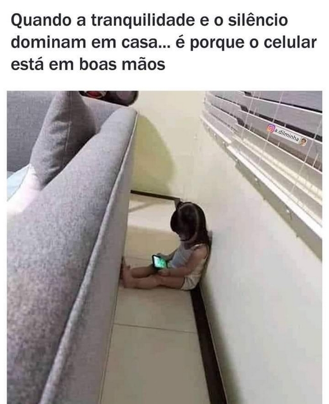 Aquele momento de silencio e tranquilidade