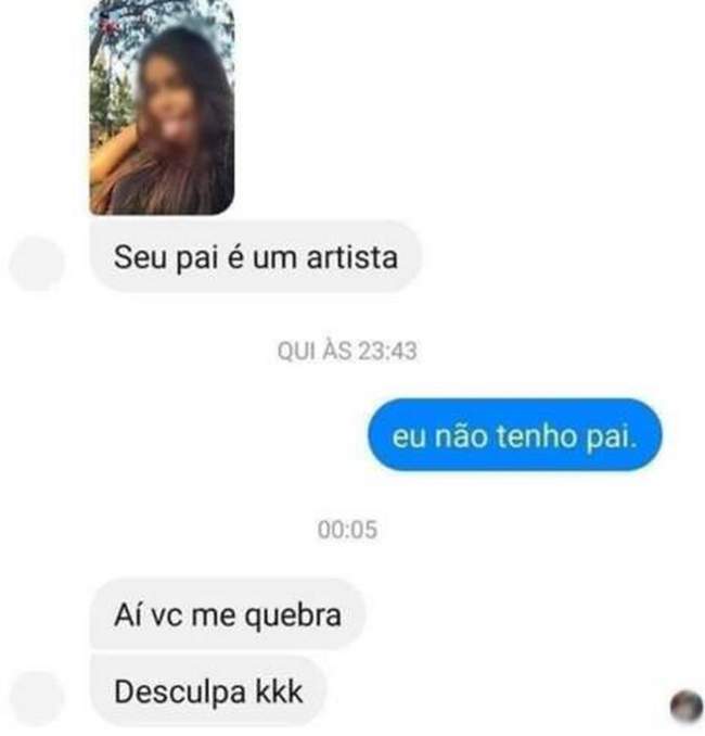 Ai você quebra..