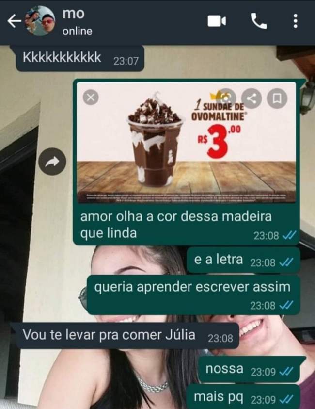 Esperta é a Júlia