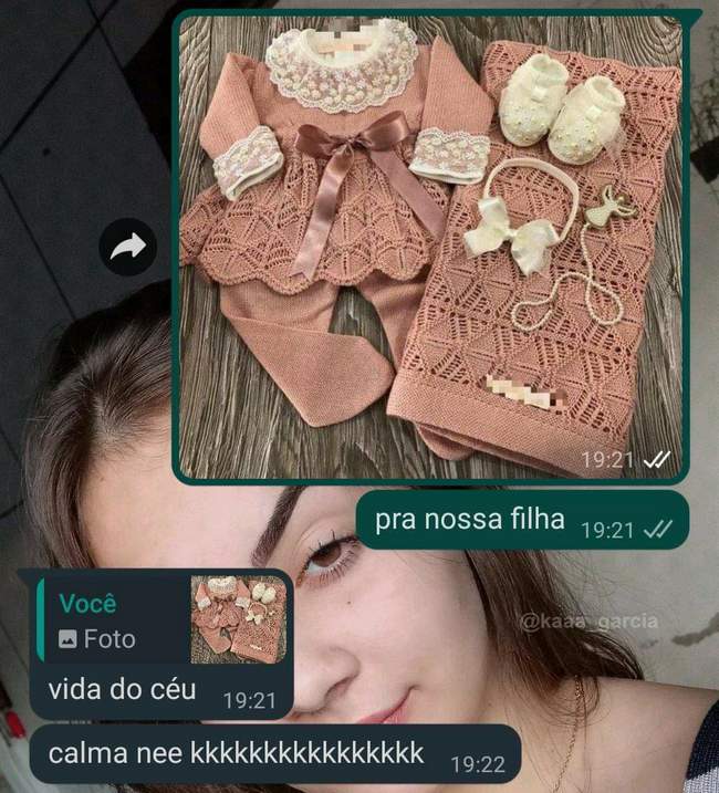 Vamos com calma, vamos deixar rolar amor