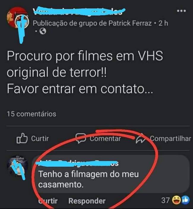 Esse não deve estar vivo mais…