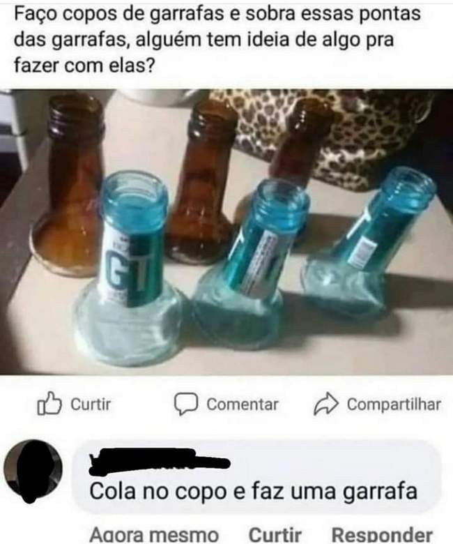 Cara você é um gênio