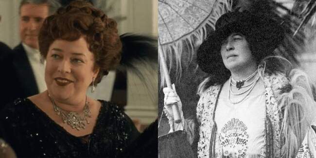 Margaret Brown interpretada por Kathy Bates