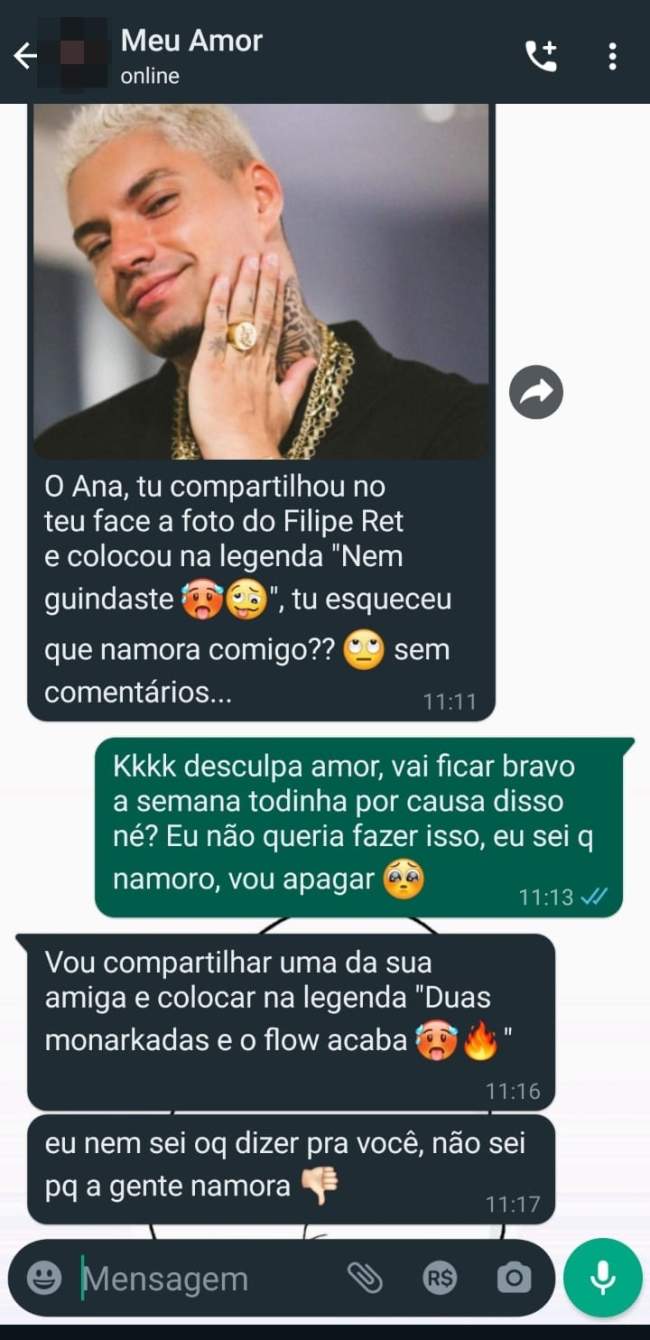 Uma coisa é uma coisa, Outra coisa é outra coisa…