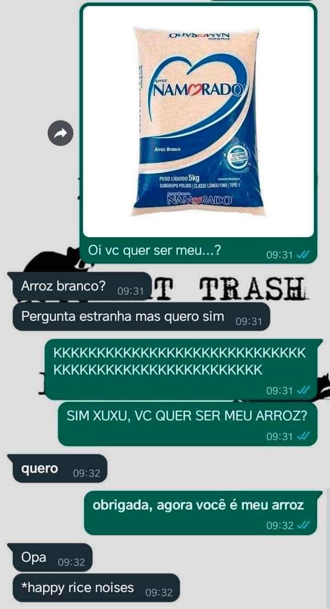 Pergunta mais estranha