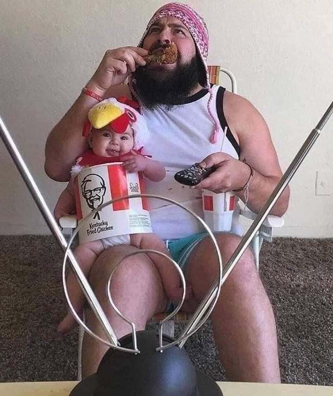 O pai que fez o melhor álbum de fotos para a filha