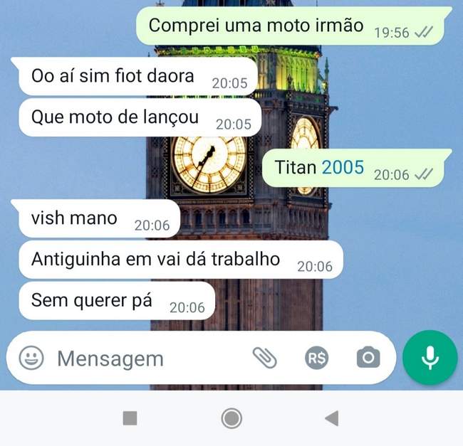 Não seja esse tipo de amigo