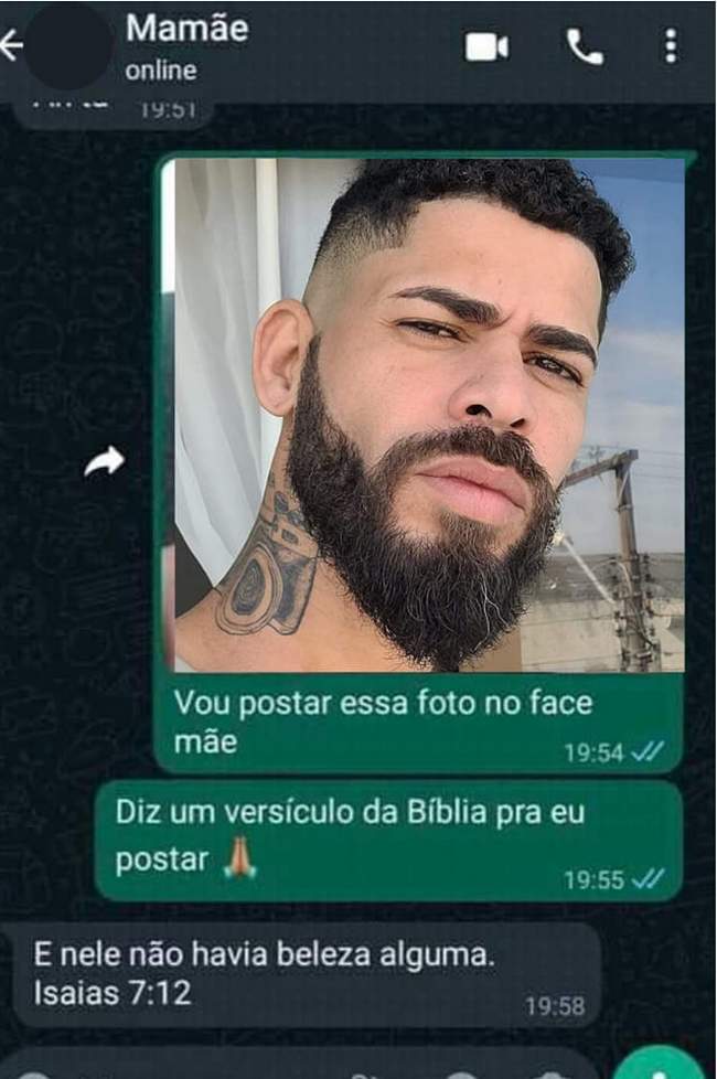 Que isso mãe