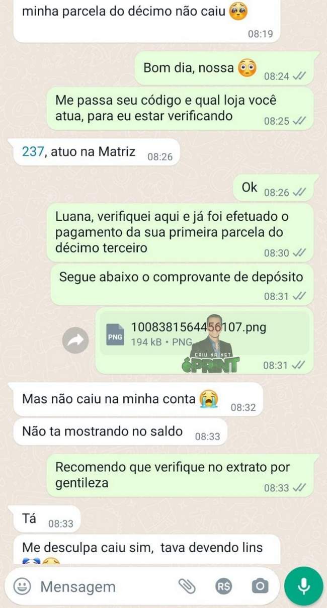 Mais um dia normal sobre o atendimento ao público