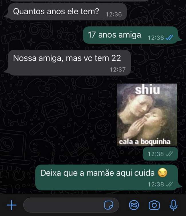 Deixa que a mamãe aqui cuida