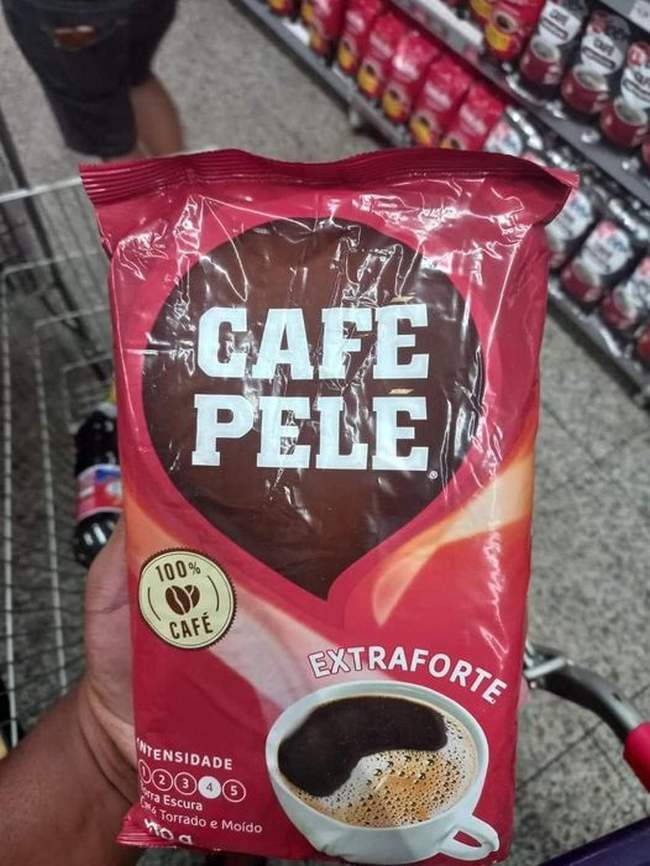 Já estão vendendo as cinzas