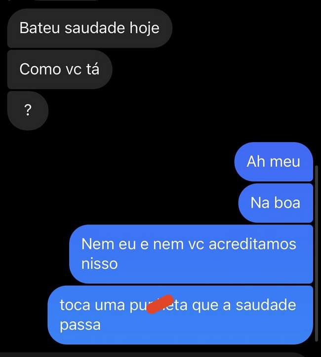 Bate uma que passa…