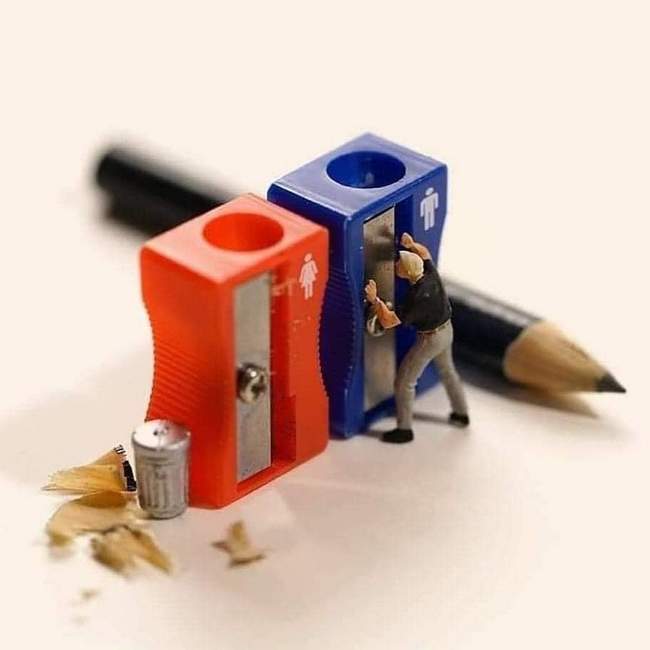 Artes incriveis em miniaturas3