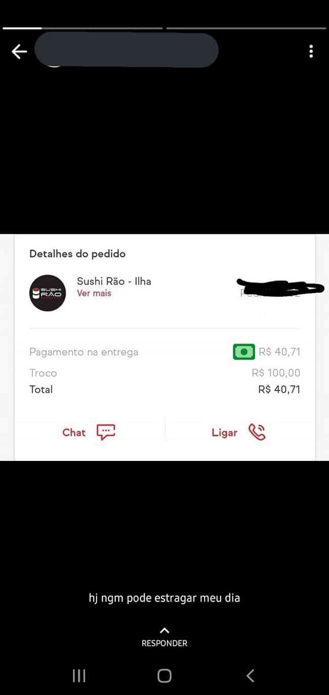 Alguma doida roubou minha comida1