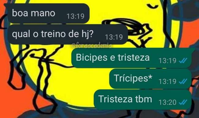 Só quem treina sabe