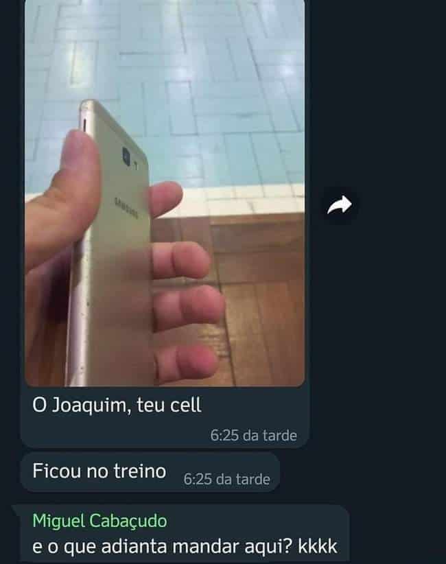 O cara é um pouco lerdo1