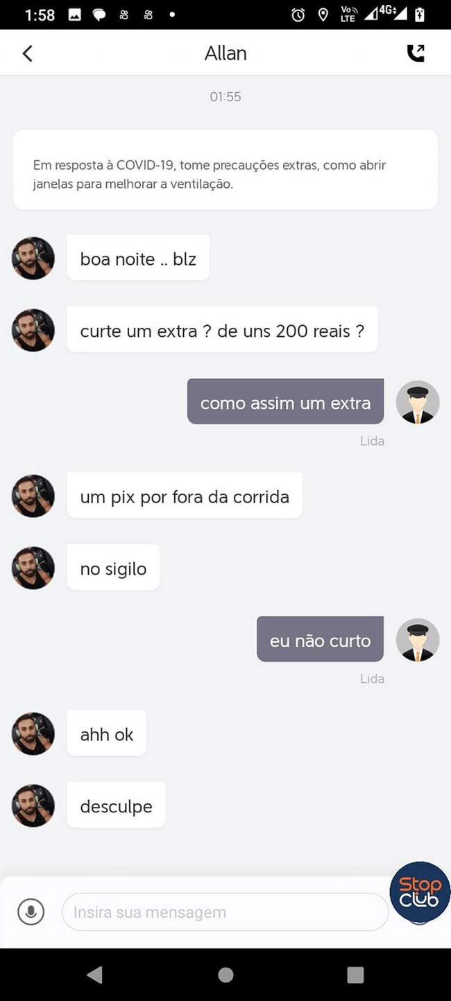 Opa 200 não se dispensa assim…