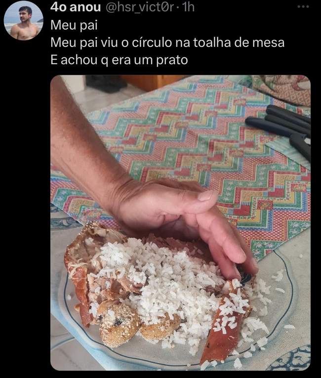 Nem julgo faria igual