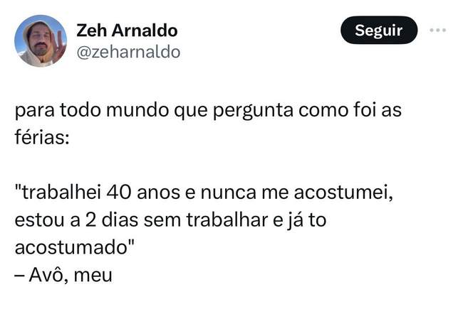 Nada melhor do que ferais