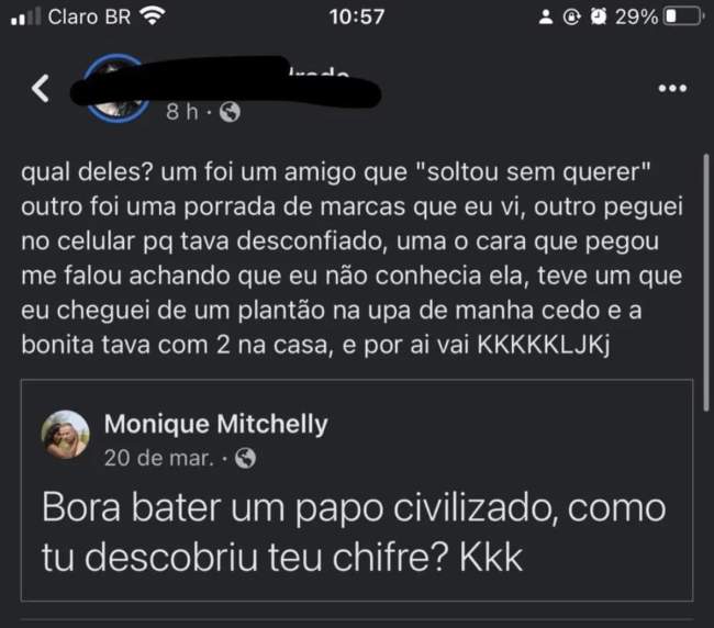 Só é corno quem procura