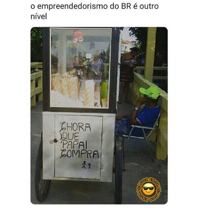 O BR é o melhor em marketing