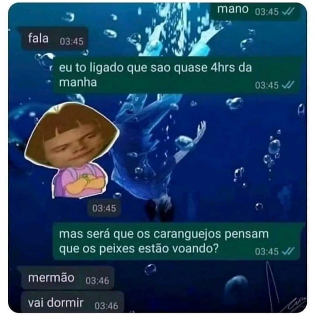 A que ele consumiu era da boa