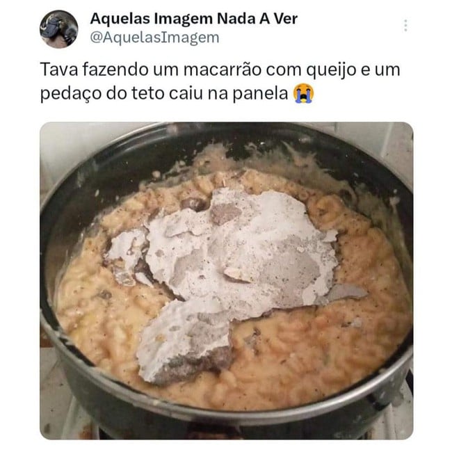 Minha sorte hoje tá assim