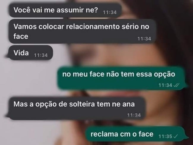 Reclama com o face