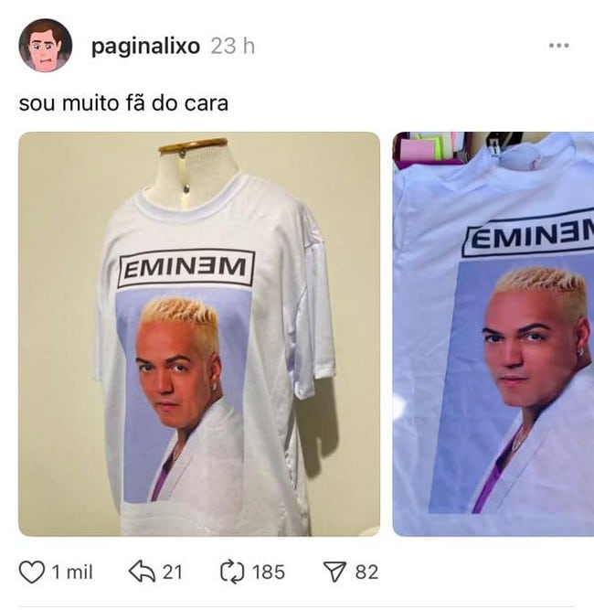 Sou fã demais desse cara