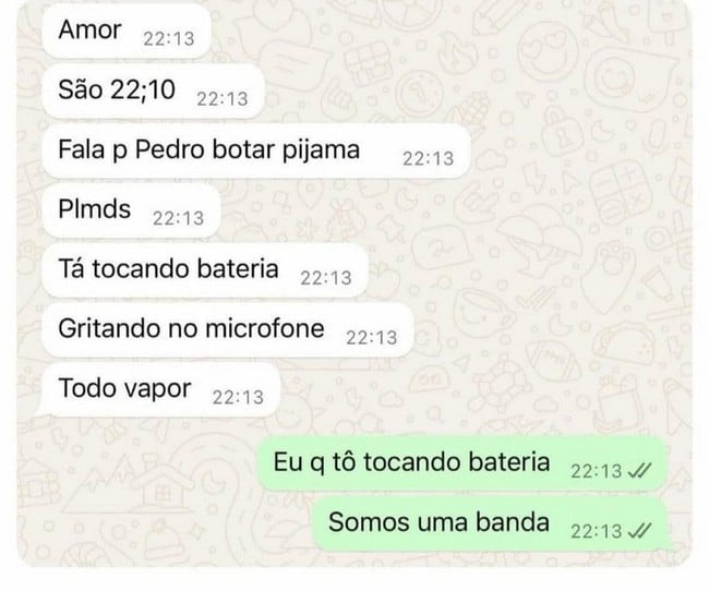 Eu como pai