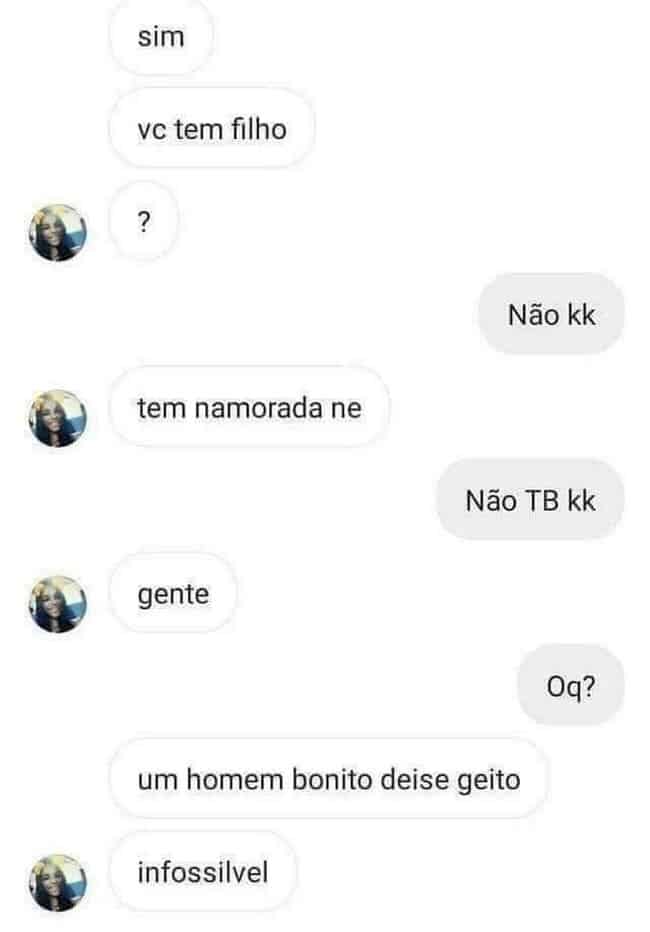 Infossivel um negocio desses