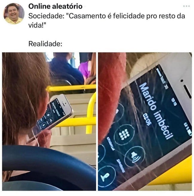 Gentem casem é maravilindo