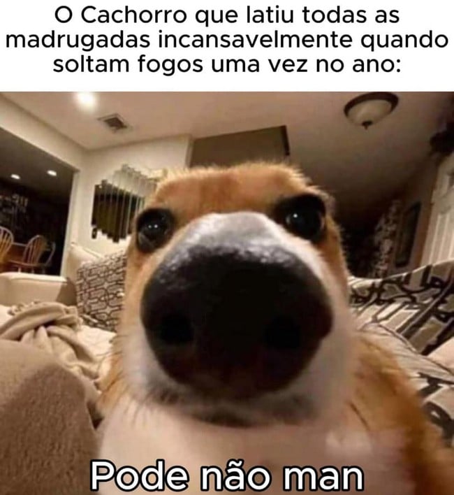 Pode não man