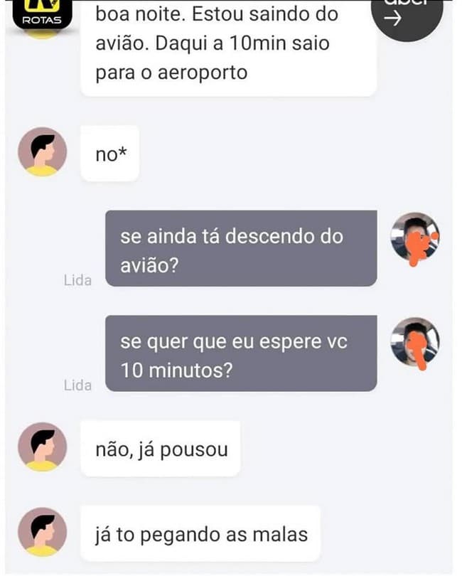 Tem cliente que é abusado demais