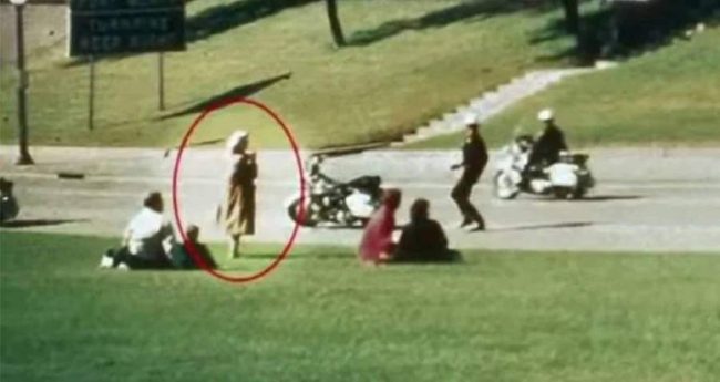 1 – Senhora Babushka no Assassinato de JFK