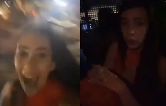 Deu Fuga, Xingou, Depois pediu desculpa!