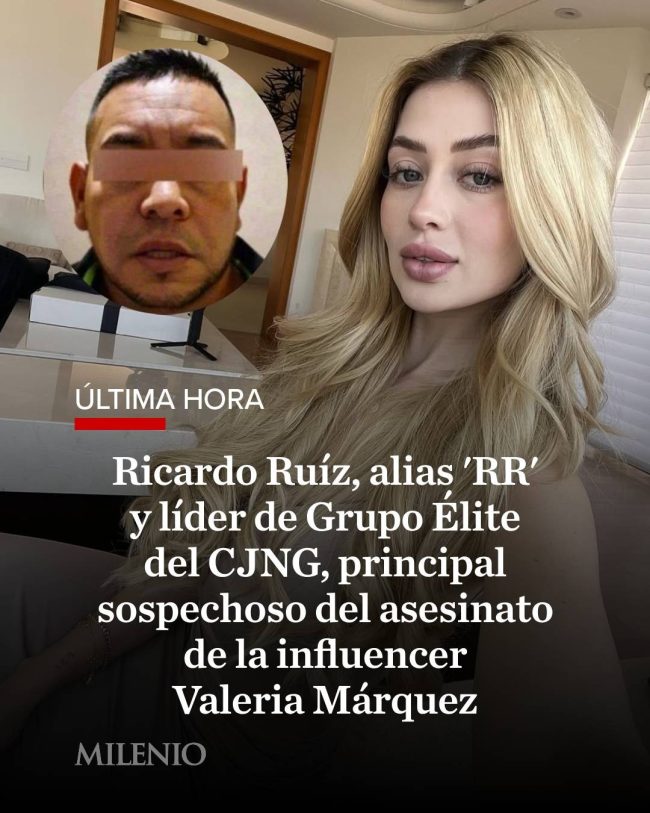 Influenciadora Valeria Márquez é morte a tiros durante live no México 2