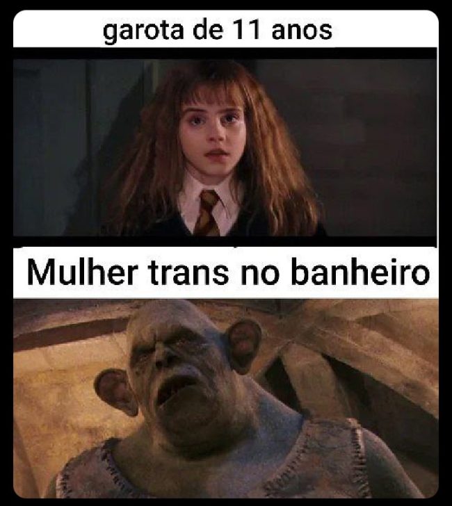 mulher trans no banheiro feminino