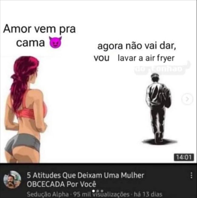 vem pra cama amor – memes