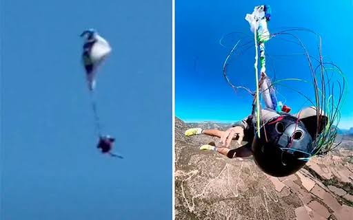 VIDEOS – Pessoa brincando com a morte
