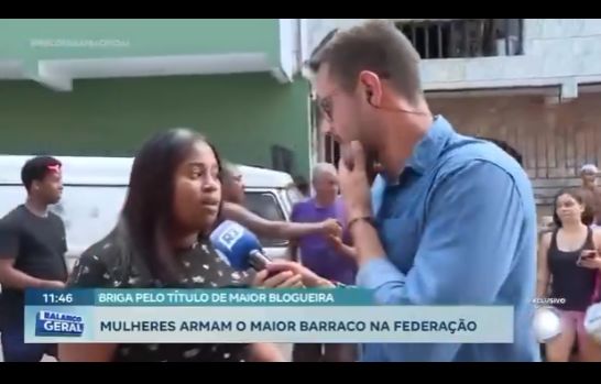 DISSE QUE MINHA BUCETA ESTAVA DE GONORRÉIA